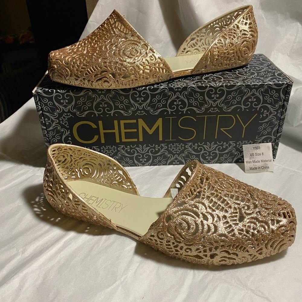 Chemistry glittery jelly’s